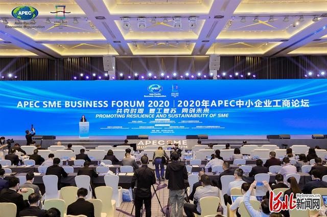 2020年APEC中小企业工商论坛在深圳成功举办