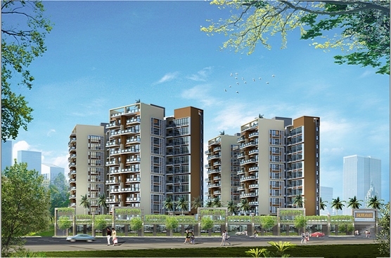 深圳市·新庭院花园式住宅小区