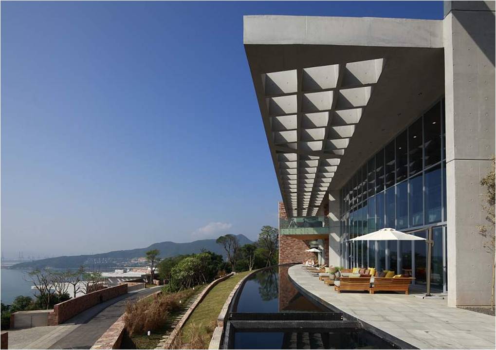 万科天琴湾超级高端的私人会所