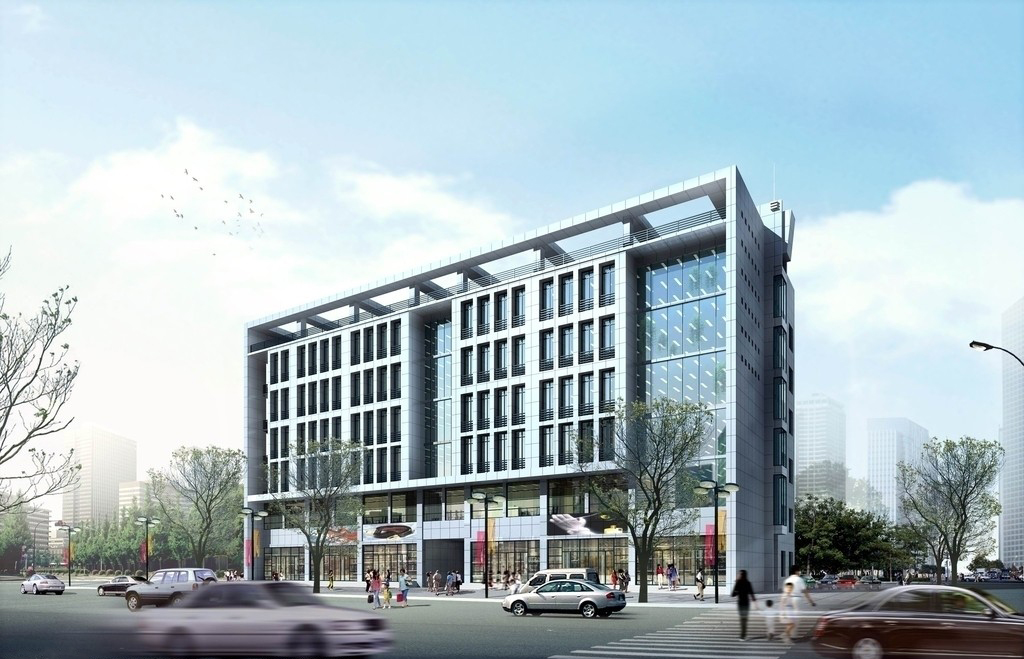 深圳市·万悦广场商业楼