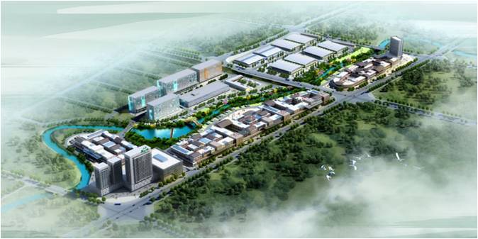 粤东农产品冷链物流园