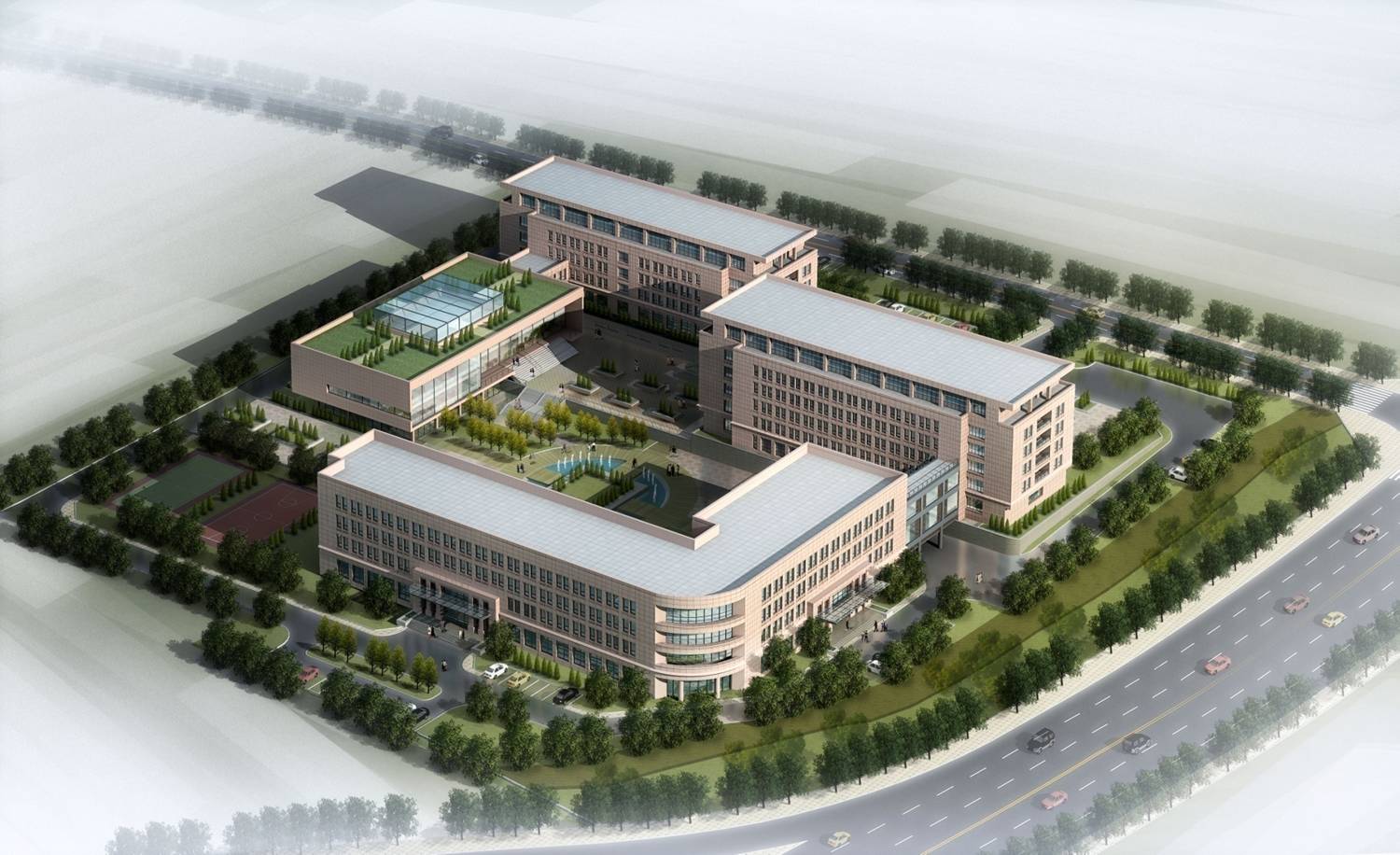 珠海高栏港经济区 · 高新技术产业园