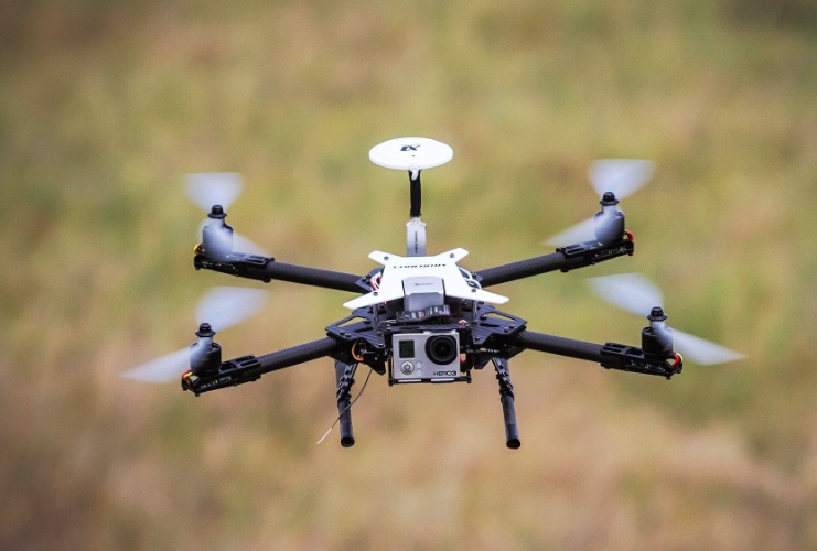 智能消费类无人机