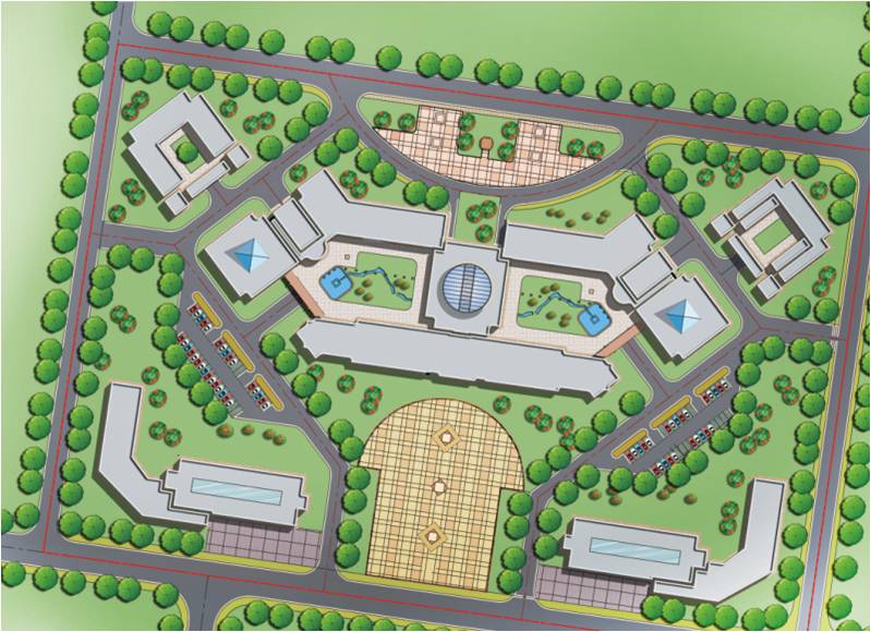 横琴国际交易中心总部大厦